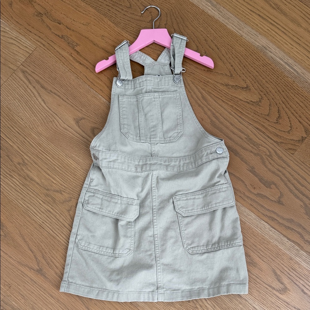 H&M Kids Beige Jumpsuit (rarely worn)